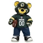 Green Bay Packers Football Teddy Bear Gift Set