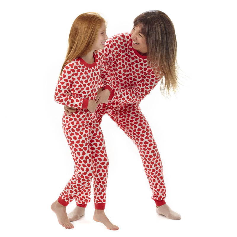 Build-A-Bear Pajama Shop™ Red Hearts PJ Top - Adult