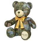 Claude Monet Water Lilies Bear with Yellow Gifting Bow 