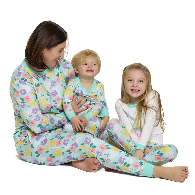Build-A-Bear Pajama Shop™ Spring Flowers PJ Top - Adult 