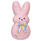 PEEPS® Cotton Candy Bunny Plush with Gift Bow 