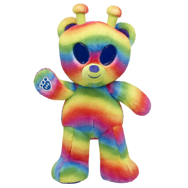 Rainbow Alien Teddy Bear - Build-A-Bear Workshop®