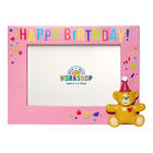 Online Exclusive Build-A-Bear® Happy BEARthday! Pink Photo Frame