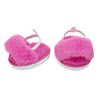 Pink Fuzzy Slippers - Build-A-Bear Workshop®