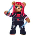 Marvel Black Widow Inspired Teddy Bear