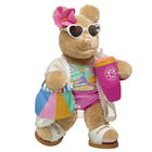 Pawlette™ Plush Bunny Beach Day Gift Set