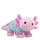 Axolotl Stuffed Animal PJ Sleeper Gift Set