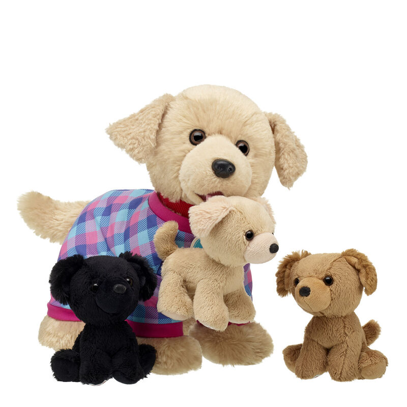 Promise Pets™ Golden Retriever Stuffed Animal Sleeper & Puppies Gift Set - Build-A-Bear Workshop®
