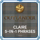 Online Exclusive Claire 5-in-1 Phrases 