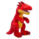 Red Raptor Stuffed Animal