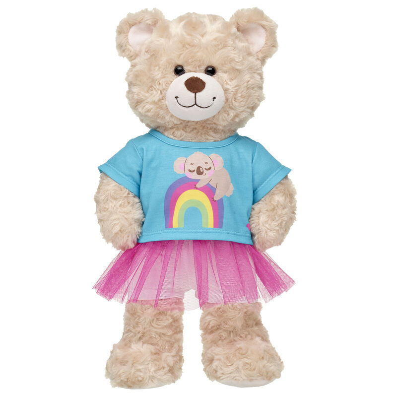 Rainbow Koala Skirt Set - Build-A-Bear Workshop®