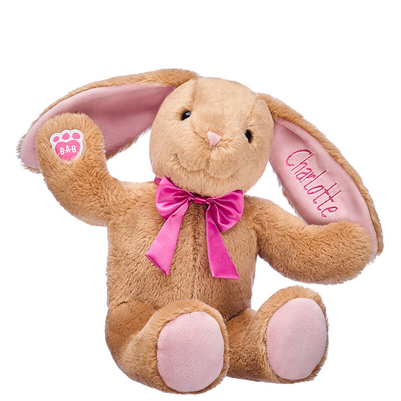 Online Exclusive Personalized Pawlette™ with Pink Bow