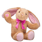 Personalized Pawlette™ Bunny Plush with Pink Bow