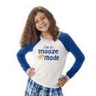 Build-A-Bear Pajama Shop™ Snooze Mode Top - Toddler & Youth