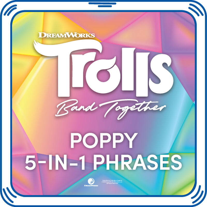 DreamWorks Trolls Band Together Poppy Phrases - Build-A-Bear Workshop®