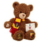 Online Exclusive GRYFFINDOR™ House Bear with Scarf and HOGWARTS™ Acceptance Letter