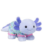 Lavender Axolotl PJ Sleeper Gift Set 