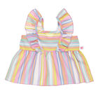 Pastel Stripe Dress for Stuffed Animals - Build-A-Bear Workshop®