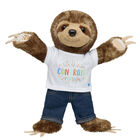 Brown Sloth Stuffed Animal Congrats Gift Set