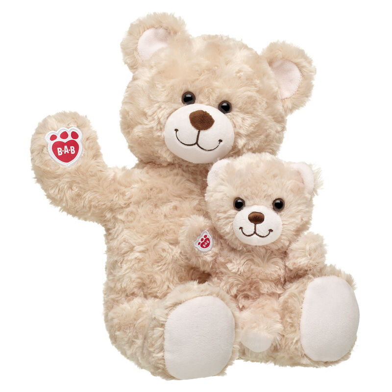 Happy Hugs Teddy Bear & Mini Beans Gift Set - Build-A-Bear Workshop®