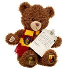 HARRY POTTER™ GRYFFINDOR™ House Teddy Bear with Scarf and HOGWARTS™ Acceptance Letter