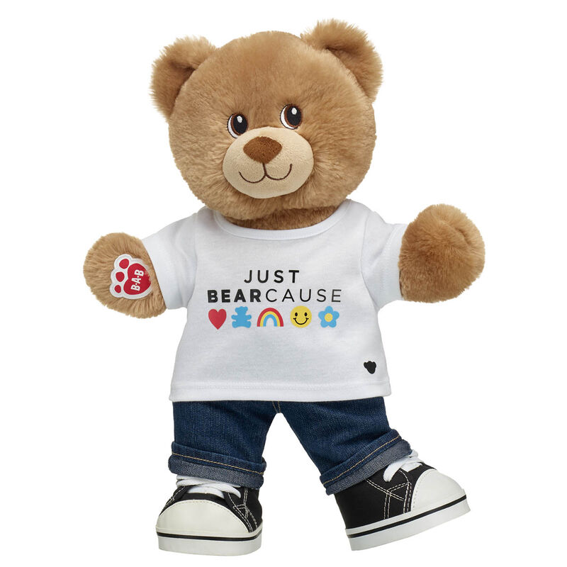 Lil' Cub Brownie Teddy Bear "Just Bearcause" Gift Set - Build-A-Bear Workshop®