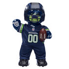 Seattle Seahawks Football Teddy Bear Gift Set