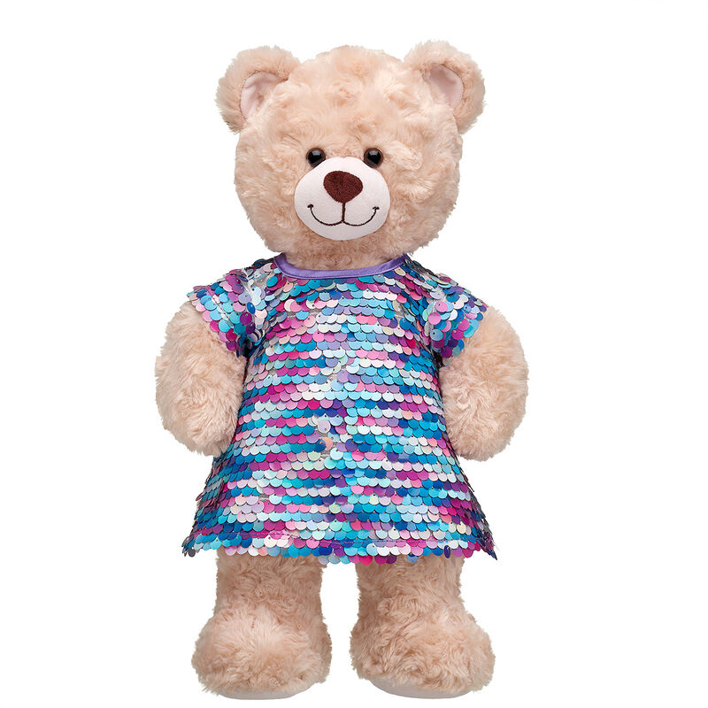 Honey Girls Sequin Dress - Build-A-Bear Workshop®