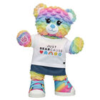 Rainbow Party Teddy Bear "Just Bearcause" Gift Set