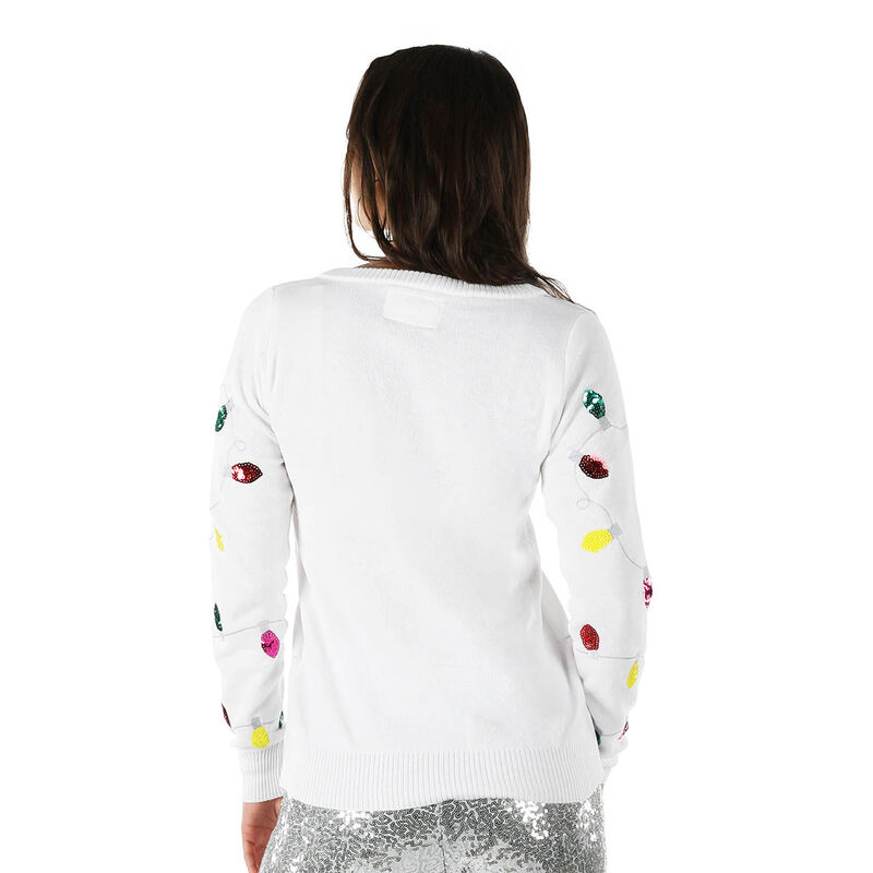 Online Exclusive Tipsy Elves Sequin Lights Ugly Christmas Sweater