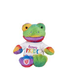 Build-A-Bear Buddies™ Rainbow Frog Stuffed Animal "Hoppy Pride" Gift Set