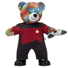 Star Trek Nebula Teddy Bear Red Uniform Gift Set