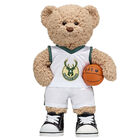 Milwaukee Bucks Timeless Teddy Bear Basketball Gift Set