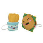 Fries and Cheeseburger Duo Wristie for Stuffed Animals - Build-A-Bear Workshop®
