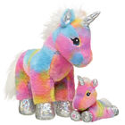 Rainbow Unicorn Plush & Mini Beans Gift Set