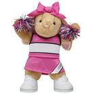 Pawlette™ Bunny Plush Pink Cheerleader Gift Set