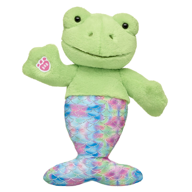 Frog Mermaid Plush - Build-A-Bear Workshop®