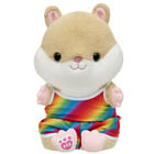 Hamster Stuffed Animal Rainbow Gift Set