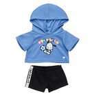 Pochacco™ Hoodie & Black Shorts Outfit - Build-A-Bear Workshop®
