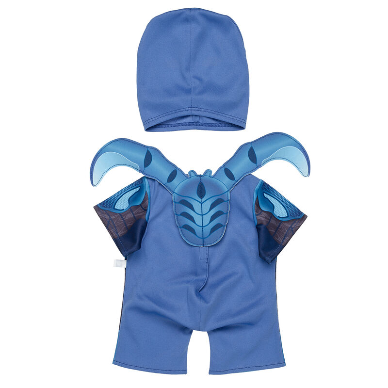Blue Beetle™ Costume - Shop Online at Build-A-Bear®