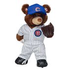 Chicago Cubs Baseball Teddy Bear Gift Set