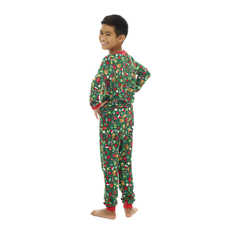 Build-A-Bear Pajama Shop™ Holiday Print Top - Toddler & Youth