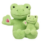 Spring Green Frog Soft Toy & Mini Beans Gift Set - Build-A-Bear Workshop®