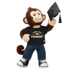 Smiley Monkey Stuffed Animal "I Graduated" Gift Set