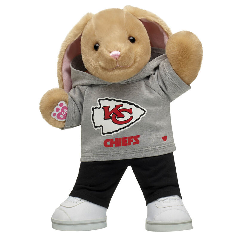 Pawlette™ Plush Kansas City Chiefs Hoodie Gift Set