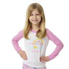 Build-A-Bear Pajama Shop™ Rainbow Dreams & Bear Hugs Please PJ Top - Toddler & Youth