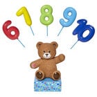 Online Exclusive Build-A-Bear® Brown Bear Base with CeleBEARate Balloon Inserts (6-10)