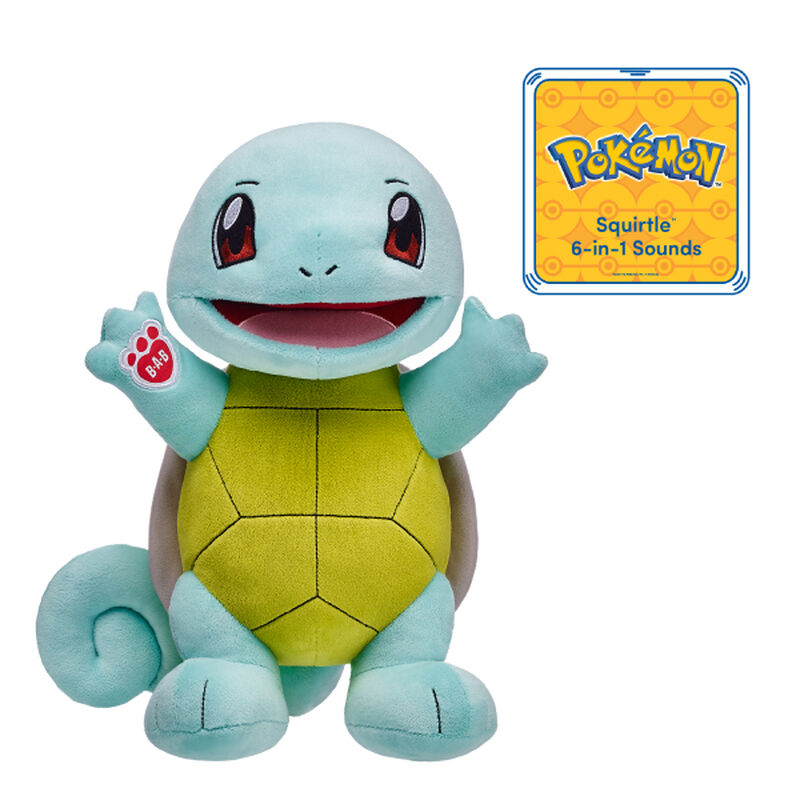 Squirtle with 6-in-1 Sound