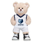 Memphis Grizzlies Happy Hugs Teddy Bear Basketball Gift Set