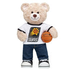 Phoenix Suns Happy Hugs Teddy Bear Basketball Gift Set